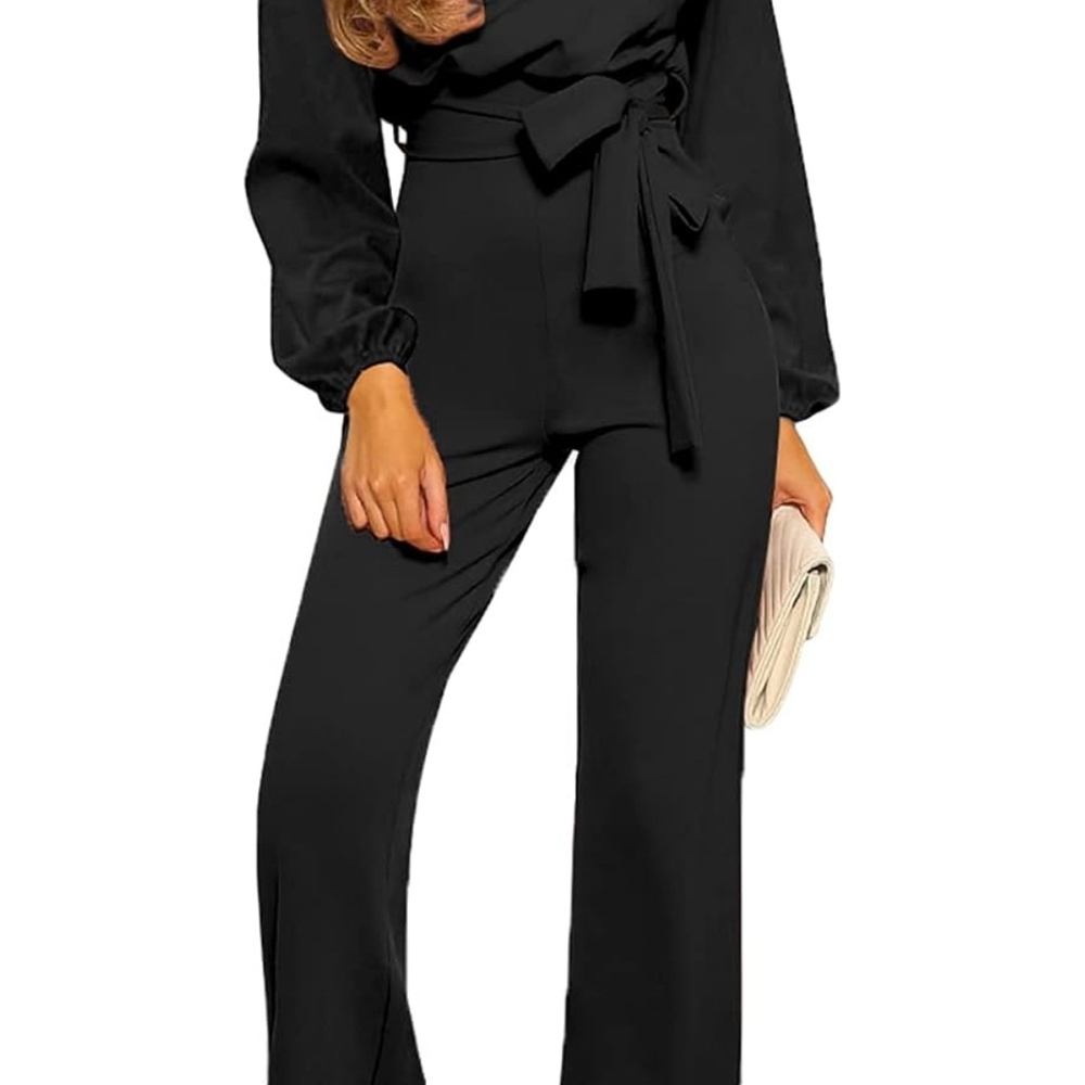 Elegant Black Jumpsuit